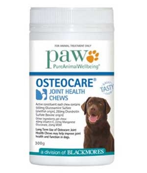 Paw osteocare joint supplement