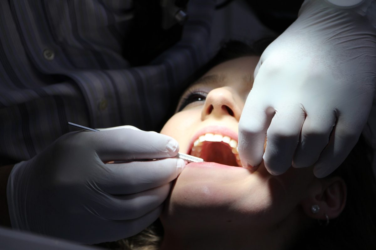  anaesthesia free dentistry in a human