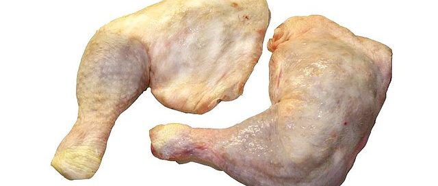raw chicken linked to paralysis in dogs